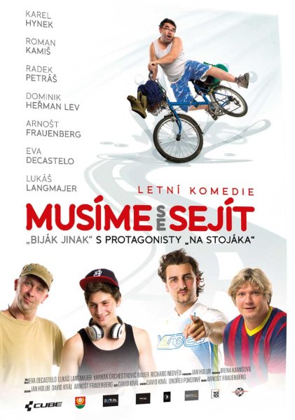 detail Musíme se sejít - DVD pošetka