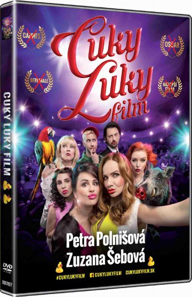 detail Cuky Luky film - DVD