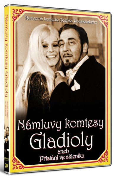 detail Námluvy komtesy Gladioly aneb Přistání ve skleníku - DVD