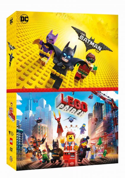 detail LEGO Kolekce (LEGO příběh + LEGO Batman film) - 2 DVD