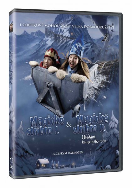 detail Magické stříbro 1 + 2 - DVD