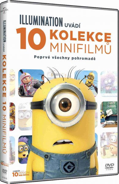 detail Mega Mimoni: Kolekce 10 minifilmů - DVD
