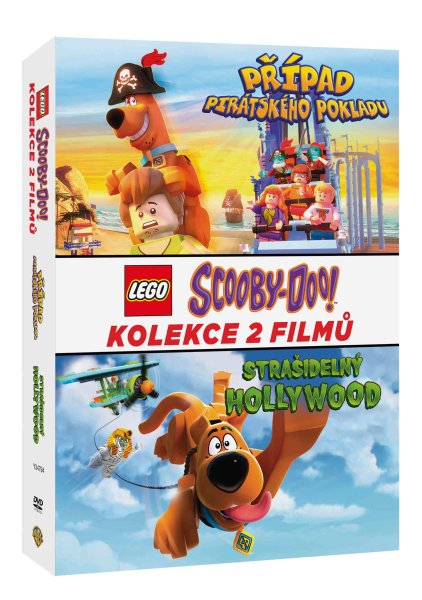 detail LEGO Scooby-Doo! Kolekce (Strašidelný Hollywood, Případ Pirátského) - 2 DVD