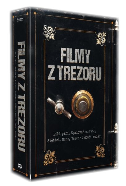 detail Filmy z trezoru - kolekce - 5 DVD