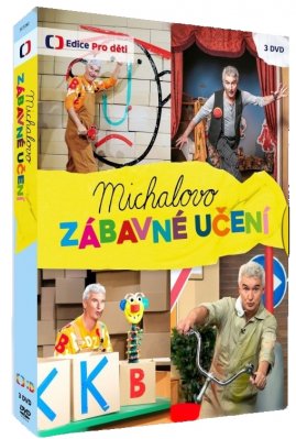 Michalovo zábavné učení - DVD (3 DVD)