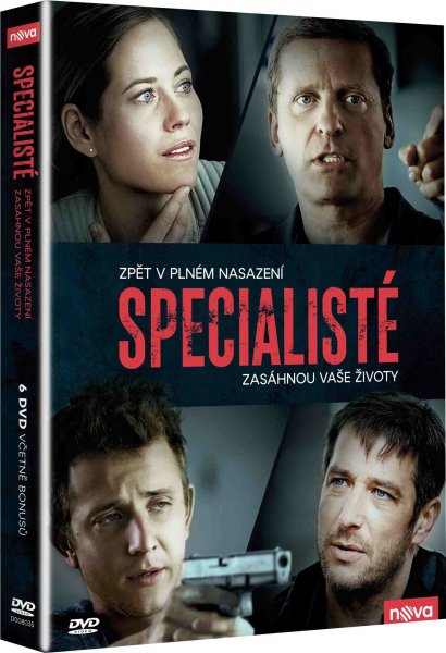 detail Specialisté - 6 DVD