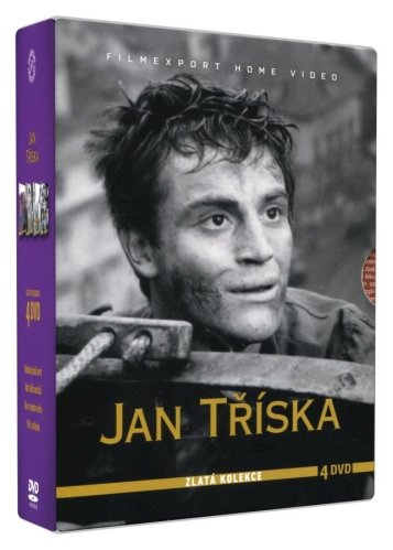 Jan Tříska - Zlatá kolekce 4DVD