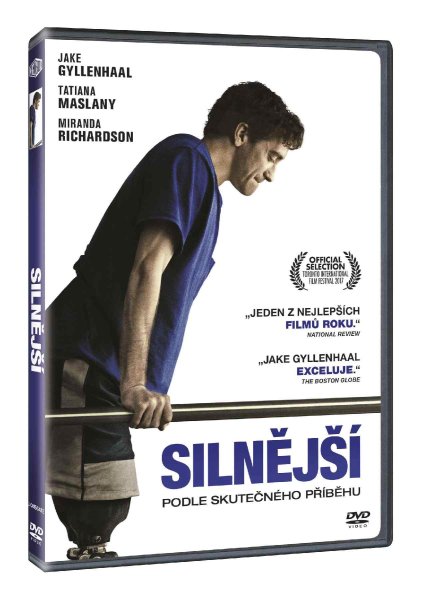 detail Silnější - DVD