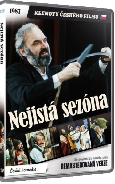 detail Nejistá sezóna (Remasterovaná verze) - DVD