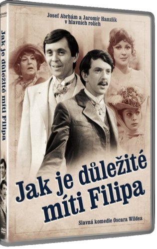 Jak je důležité míti Filipa - DVD