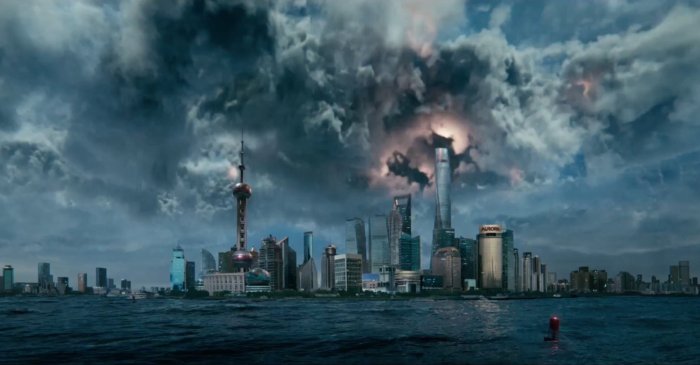 detail Geostorm: Globální nebezpečí - DVD