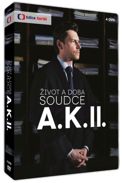 detail Život a doba soudce A.K. II. - 4 DVD