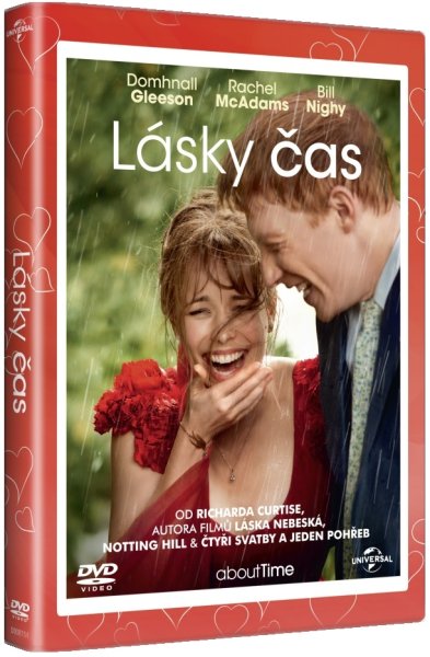 detail Lásky čas (edice Valentýn) - DVD