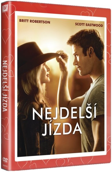 detail Nejdelší jízda (edice Valentýn) - DVD