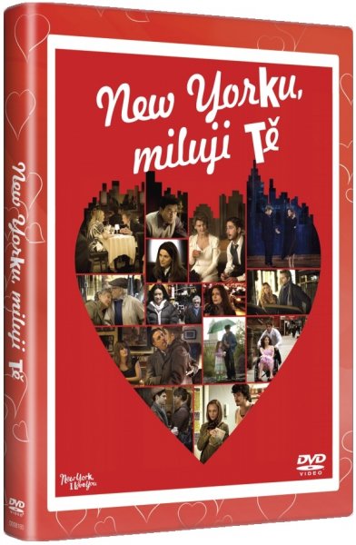 detail New Yorku, miluji Tě! (edice Valentýn) - DVD