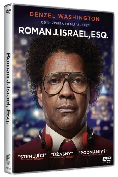 detail Roman J. Israel, Esq. - DVD