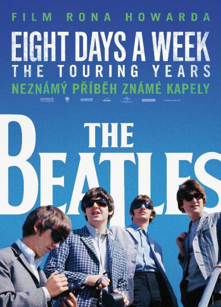 detail The Beatles: Eight Days a Week - The Touring Years - DVD