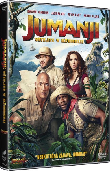 detail Jumanji: Vítejte v džungli! - DVD