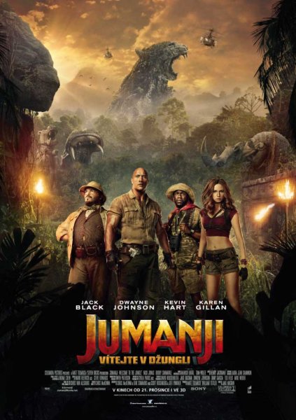 detail Jumanji: Vítejte v džungli! - DVD