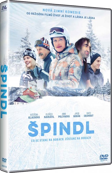 detail Špindl - DVD
