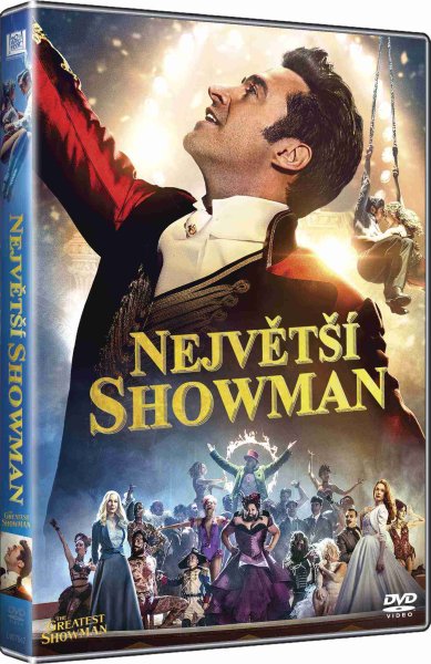 detail Největší showman - DVD