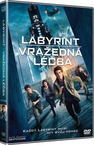 detail Labyrint: Vražedná léčba - DVD