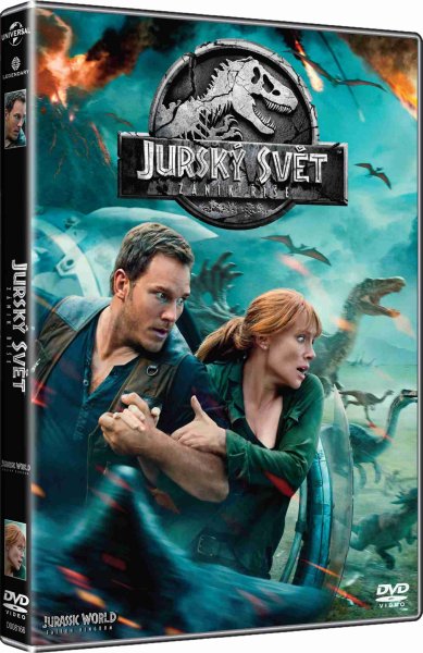 detail Jurský svět: Zánik říše - DVD