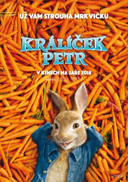 detail Králíček Petr - DVD (SK obal)