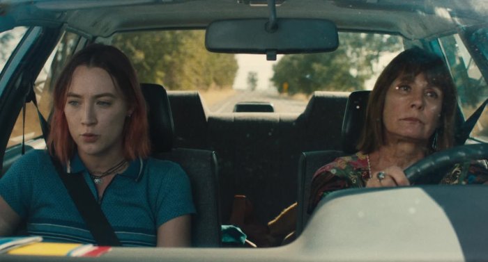 detail Lady Bird - DVD