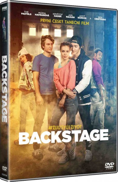 detail Backstage - DVD