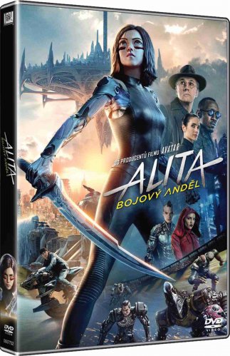 Alita: Bojový Anděl - DVD