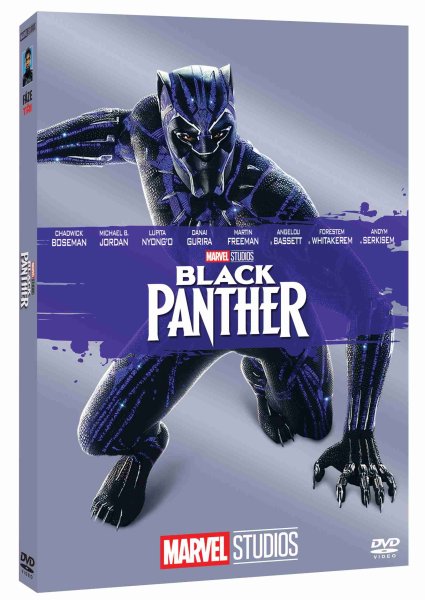 detail Black Panther - DVD