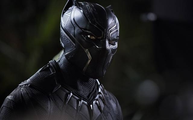 detail Black Panther - DVD