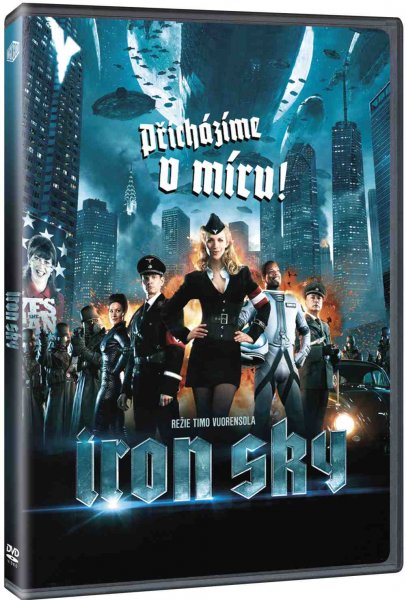 detail Iron Sky - DVD