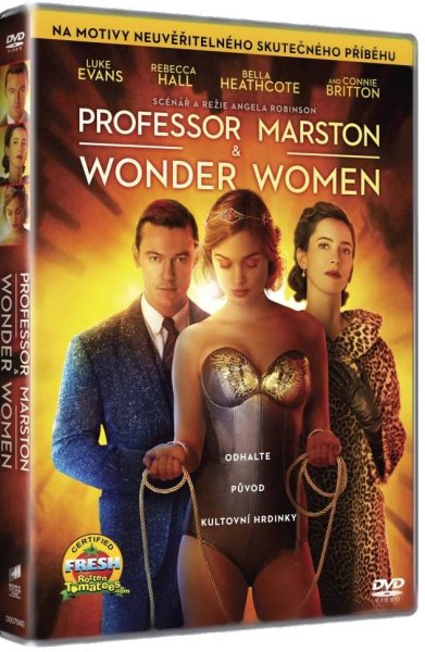 detail Professor Marston & the Wonder Women - DVD