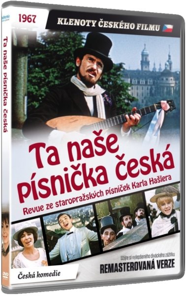 detail Ta naše písnička česká (Remasterovaná verze) - DVD