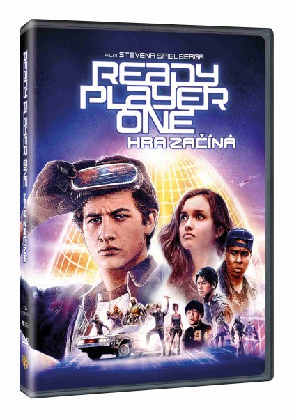 detail Ready Player One: Hra začíná - DVD