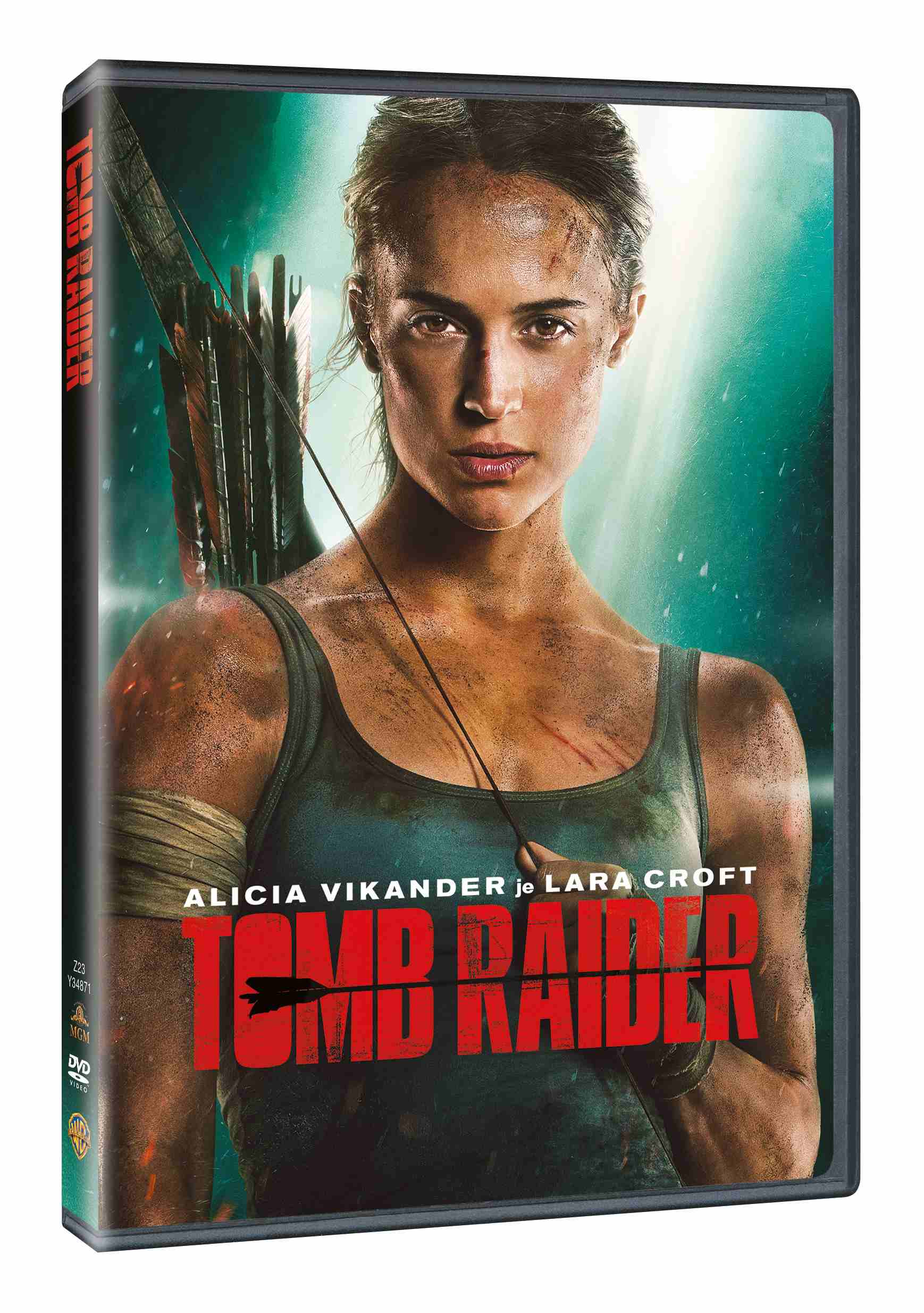 Tomb Raider DVD FilmGame