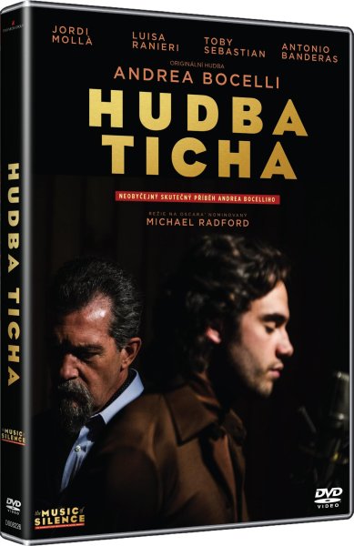 detail Hudba ticha: Neobyčejný skutečný příběh Andrea Bocelliho - DVD