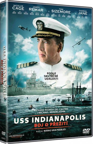 detail USS Indianapolis: Boj o přežití - DVD