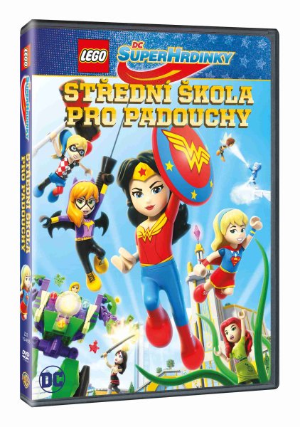 detail LEGO DC Superhrdinky: Střední škola pro padouchy - DVD