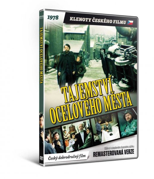 detail Tajemství Ocelového města (remasterovaná verze) - DVD