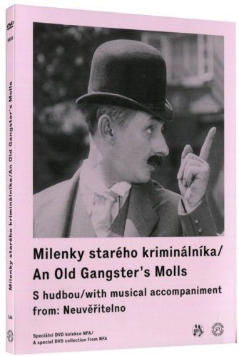 Milenky starého kriminálníka - DVD