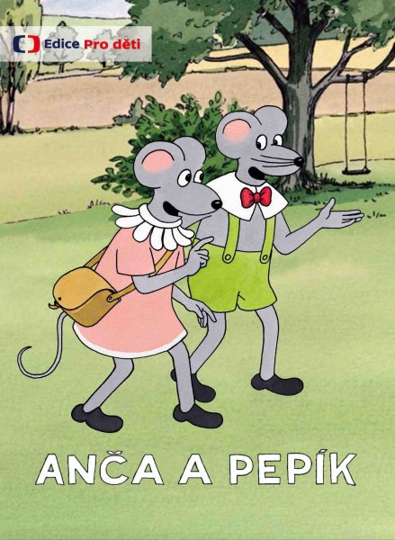 detail Anča a Pepík - DVD
