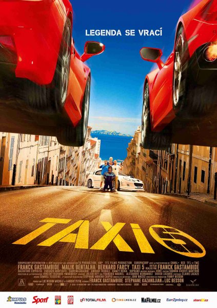 detail Taxi 5 - DVD