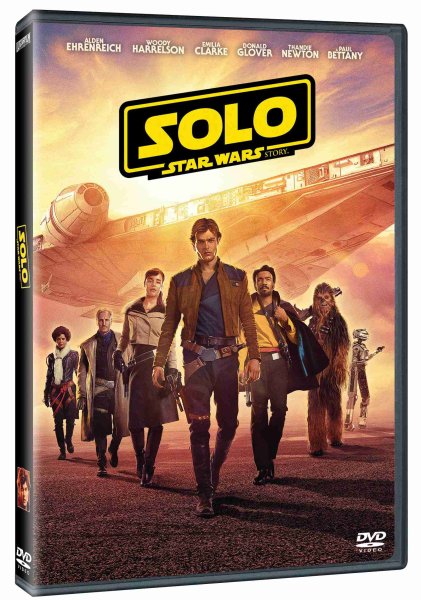 detail Solo: Star Wars Story - DVD