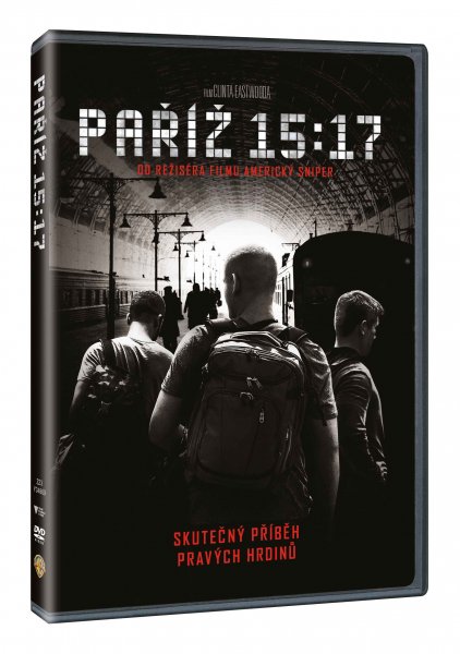 detail Paříž 15:17 - DVD