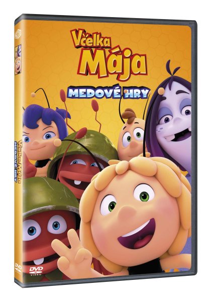 detail Včelka Mája: Medové hry - DVD