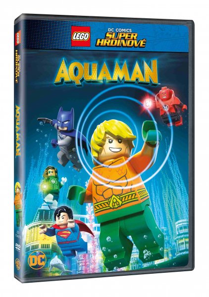 detail LEGO DC Superhrdinové: Aquaman - DVD