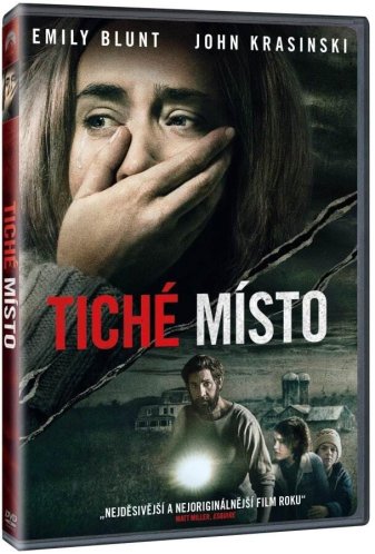 Tiché místo - DVD